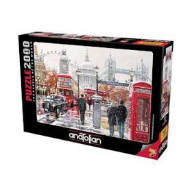 Anatolian 2000 Parça London Puzzle