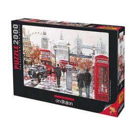 Anatolian 2000 Parça London Puzzle