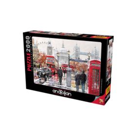 Anatolian 2000 Parça London Puzzle