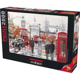 Anatolian 2000 Parça London Puzzle