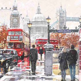 Anatolian 2000 Parça London Puzzle