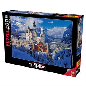 Anatolian 2000 Parça Neuschwanstein Kalesi Puzzle