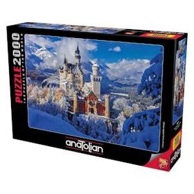 Anatolian 2000 Parça Neuschwanstein Kalesi Puzzle