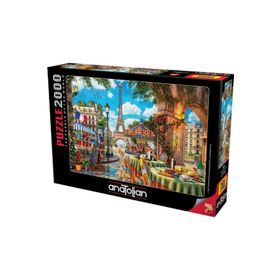 Anatolian 2000 Parça Paris'te Atlı Karınca Puzzle