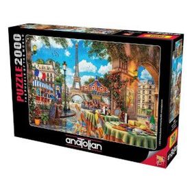 Anatolian 2000 Parça Paris'te Atlı Karınca Puzzle