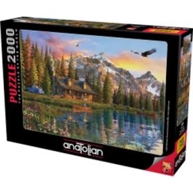 Anatolian 2000 Parça Puzzle Eski Ev / Oldlook Cabin