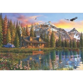 Anatolian 2000 Parça Puzzle Eski Ev / Oldlook Cabin