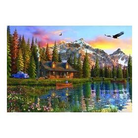Anatolian 2000 Parça Puzzle Eski Ev / Oldlook Cabin