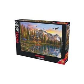Anatolian 2000 Parça Puzzle Eski Ev / Oldlook Cabin
