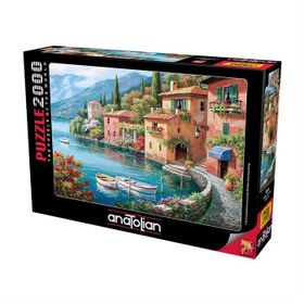Anatolian 2000 Parça Villagio Dal Lago Puzzle