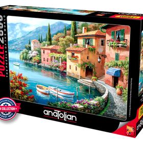 Anatolian 2000 Parça Villagio Dal Lago Puzzle