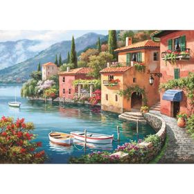 Anatolian 2000 Parça Villagio Dal Lago Puzzle