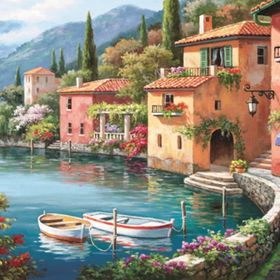 Anatolian 2000 Parça Villagio Dal Lago Puzzle