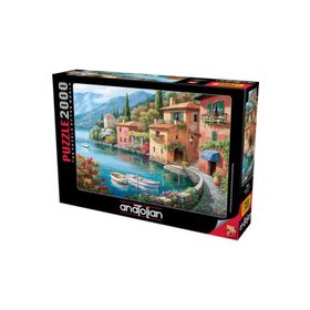 Anatolian 2000 Parça Villagio Dal Lago Puzzle