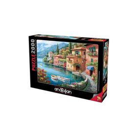 Anatolian 2000 Parça Villagio Dal Lago Puzzle