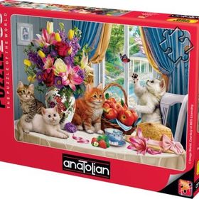 Anatolian 260 Parça Enerjik Kediler Puzzle