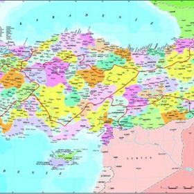 Anatolian 260 Parça Türkiye Siyasi Haritası Puzzle