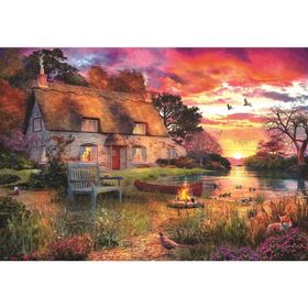 Anatolian 260 Parça Yaz Akşamı Puzzle