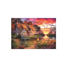 Anatolian 260 Parça Yaz Akşamı Puzzle