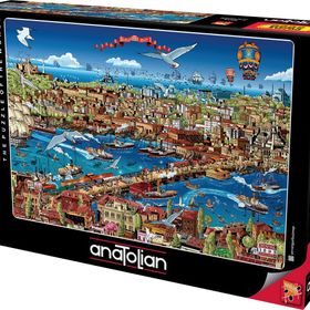 Anatolian 3000 Parça Istanbul 1895 Puzzle