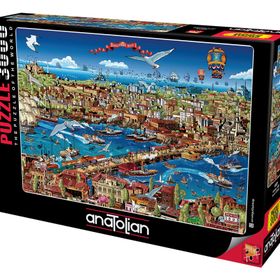 Anatolian 3000 Parça Istanbul 1895 Puzzle