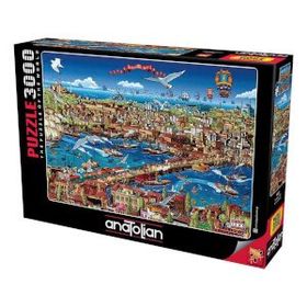 Anatolian 3000 Parça Istanbul 1895 Puzzle