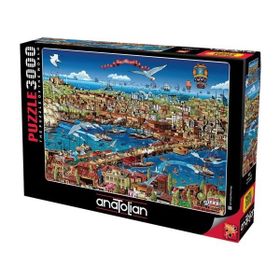 Anatolian 3000 Parça Istanbul 1895 Puzzle