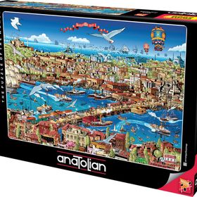 Anatolian 3000 Parça Istanbul 1895 Puzzle