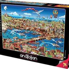 Anatolian 3000 Parça Istanbul 1895 Puzzle