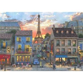 Anatolian 3000 Parça Paris Sokakları Puzzle