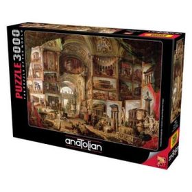 Anatolian 3000 Parça Paris Sokakları Puzzle