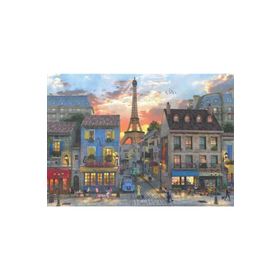 Anatolian 3000 Parça Paris Sokakları Puzzle