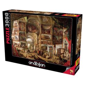 Anatolian 3000 Parça Sanat Galerisi Puzzle