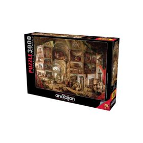 Anatolian 3000 Parça Sanat Galerisi Puzzle