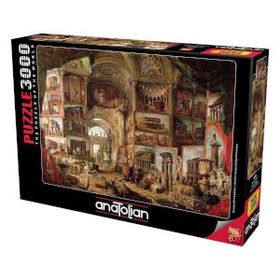 Anatolian 3000 Parça Sanat Galerisi Puzzle