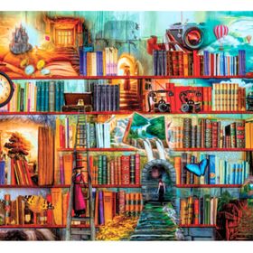 Anatolian 3000 Parçaya Kadar Puzzle Halısı