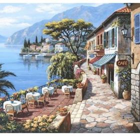 Anatolian 3085 Teras Cafe 2 1000 Parça Puzzle