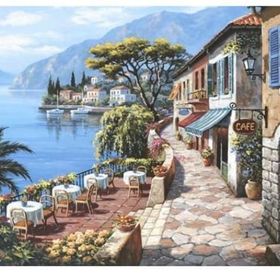 Anatolian 3085 Teras Cafe 2 1000 Parça Puzzle