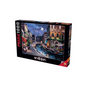 Anatolian 3087 Venedik Sokakları 1000 Parça Puzzle