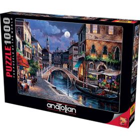 Anatolian 3087 Venedik Sokakları 1000 Parça Puzzle