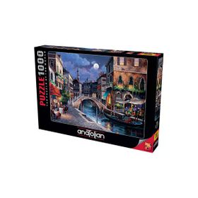 Anatolian 3087 Venedik Sokakları 1000 Parça Puzzle