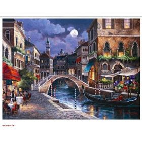 Anatolian 3087 Venedik Sokakları 2 1000 Parça Puzzle