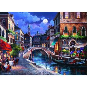 Anatolian 3087 Venedik Sokakları 2 1000 Parça Puzzle