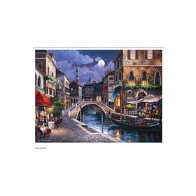 Anatolian 3087 Venedik Sokakları 2 1000 Parça Puzzle
