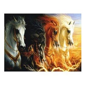 Anatolian 3116 Mahşerin Dört Atı 1000 Parça Puzzle