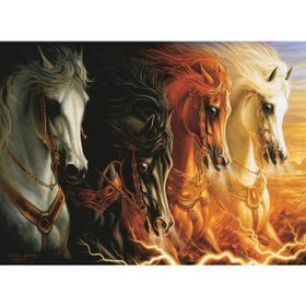 Anatolian 3116 Mahşerin Dört Atı 1000 Parça Puzzle