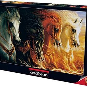 Anatolian 3116 Mahşerin Dört Atı 1000 Parça Puzzle