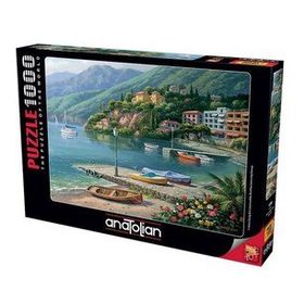 Anatolian 3124 Ev Gibisi Yok 1000 Parça Puzzle