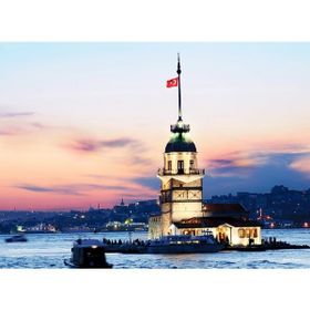 Anatolian 3125 Kız Kulesi 1000 Parça Puzzle