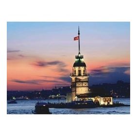 Anatolian 3125 Kız Kulesi 1000 Parça Puzzle